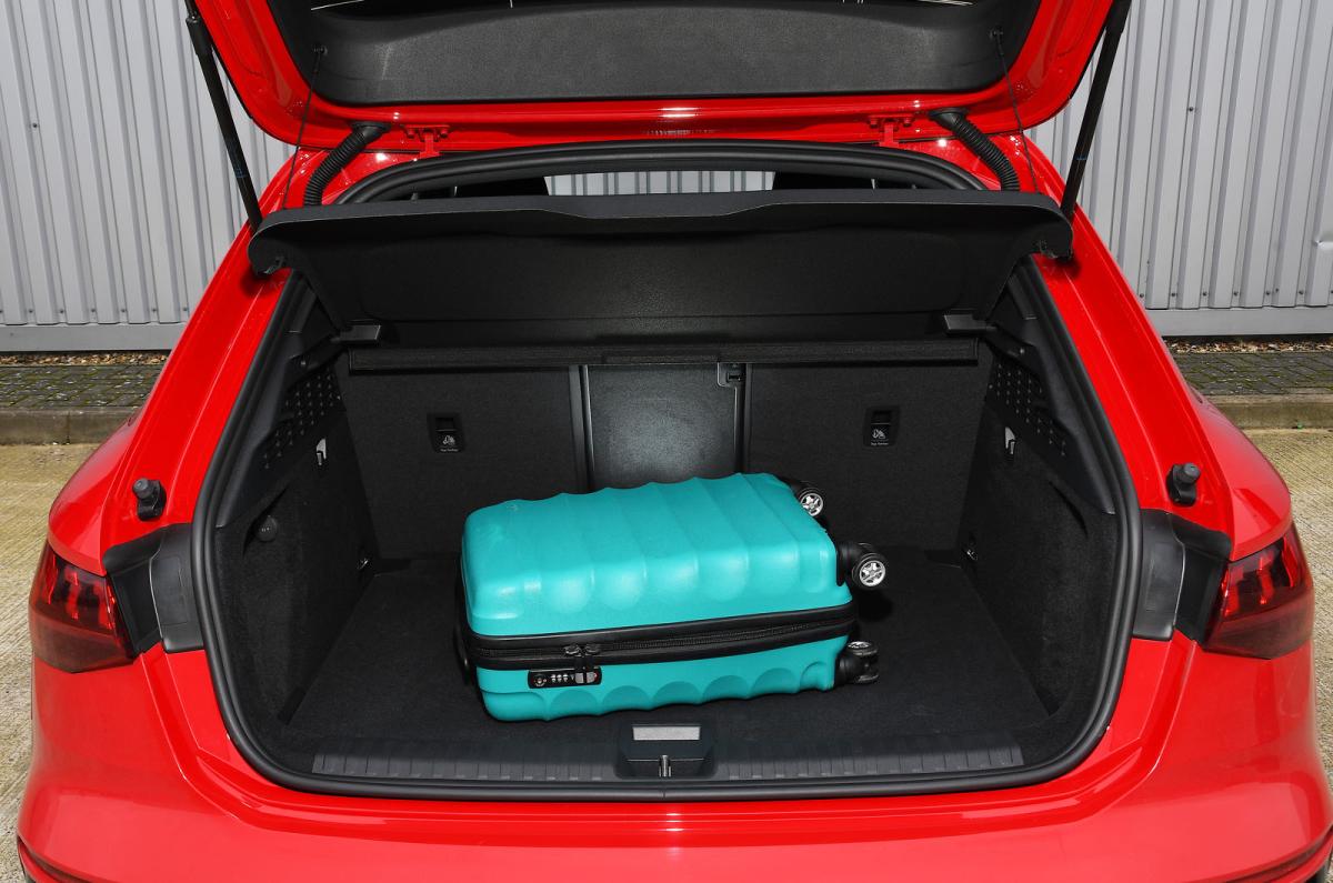 Used Audi A3 2020-present boot