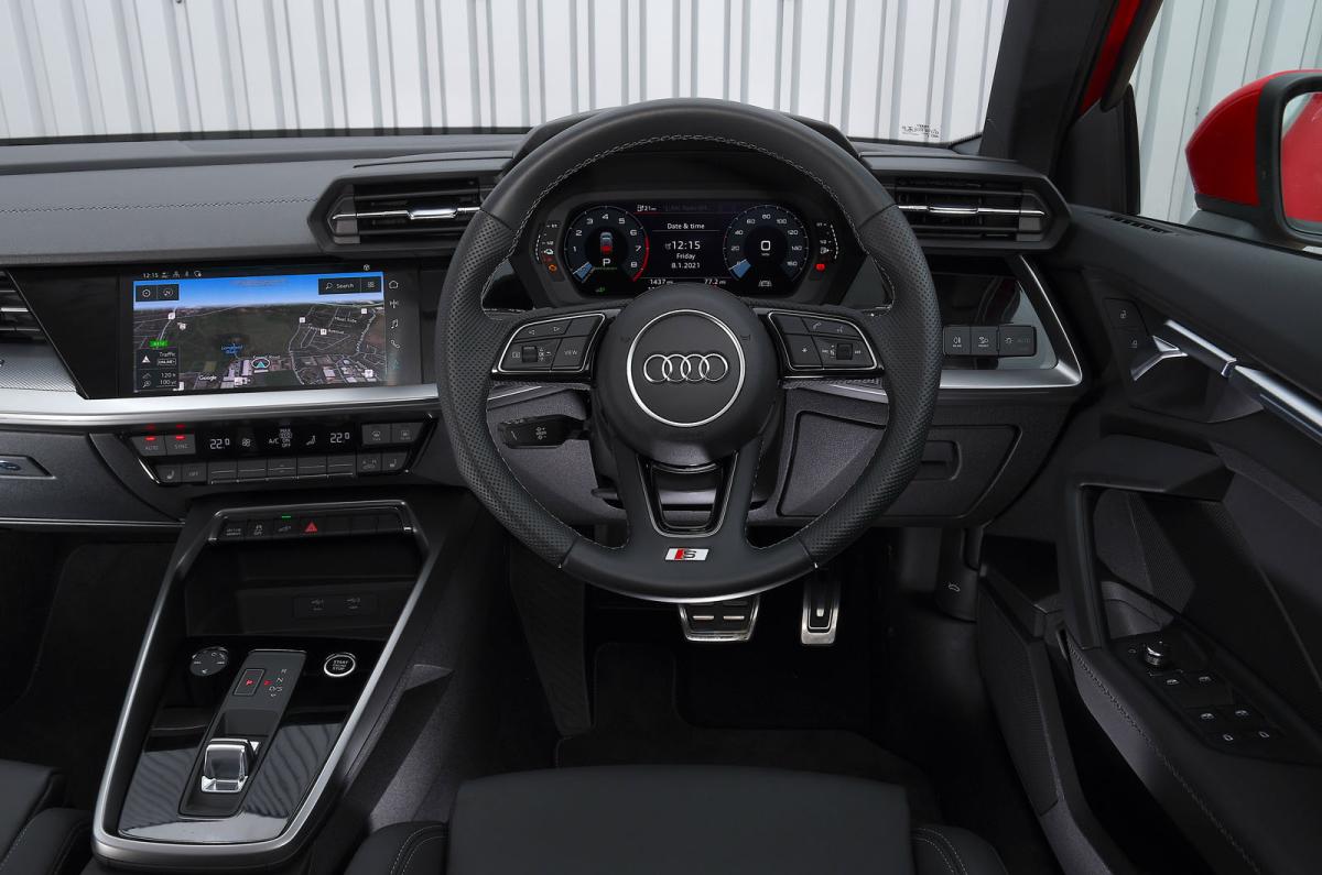 Used Audi A3 2020-present dash