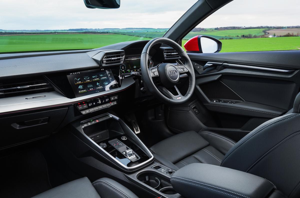 Used Audi A3 2020-present interior
