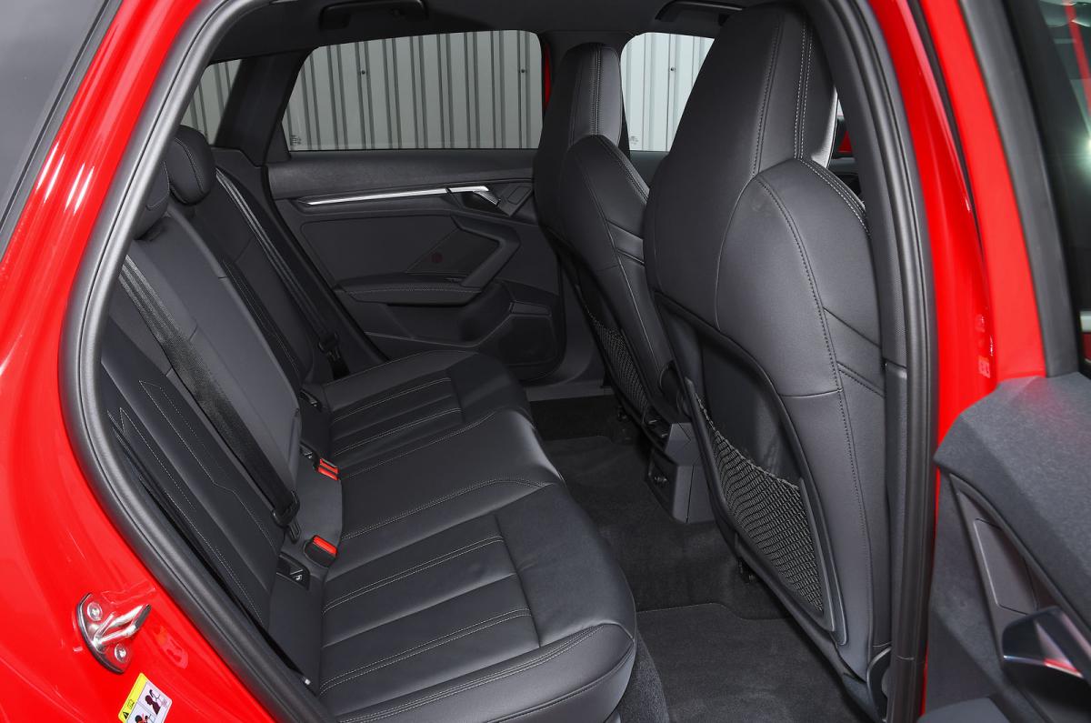 Used Audi A3 2020-present rear seats