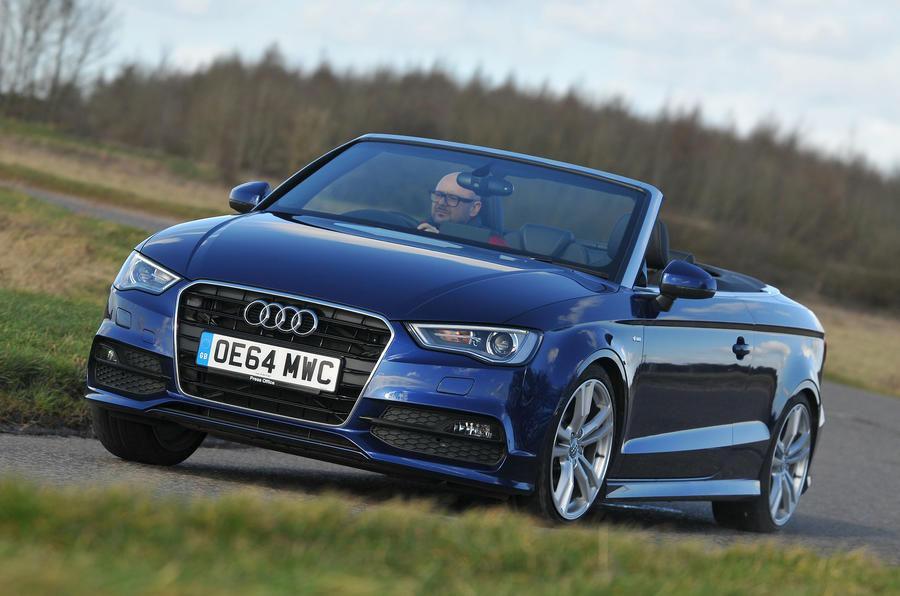Used Audi A3 Cabriolet front