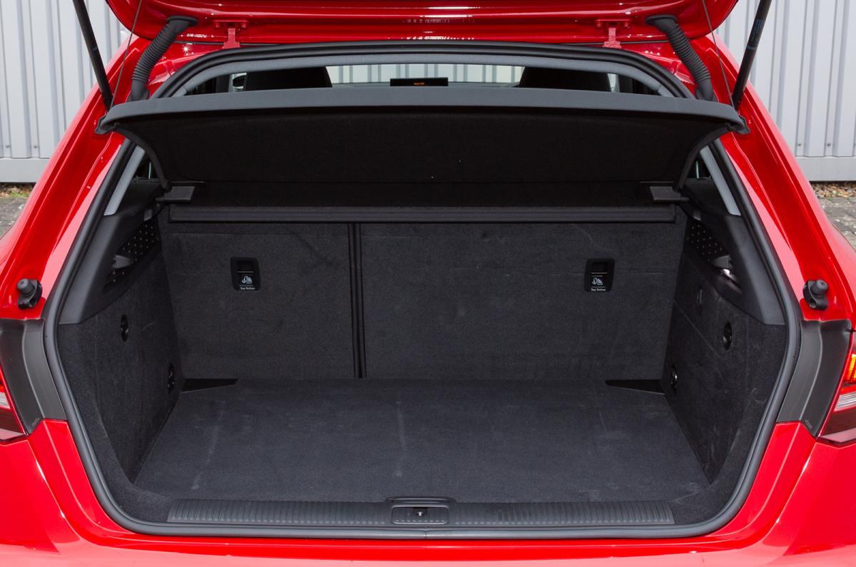 Used Audi A3 Hatchback 2013-2020 boot