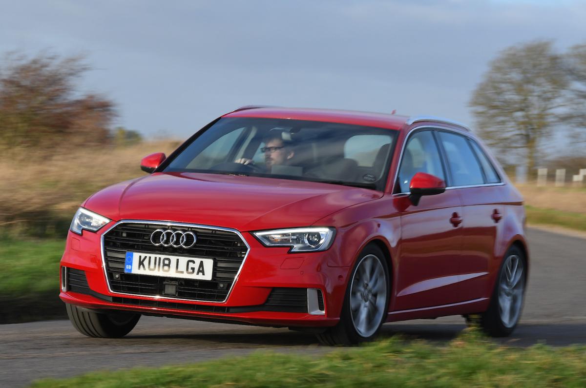 Used Audi A3 Hatchback 2013-2020 front