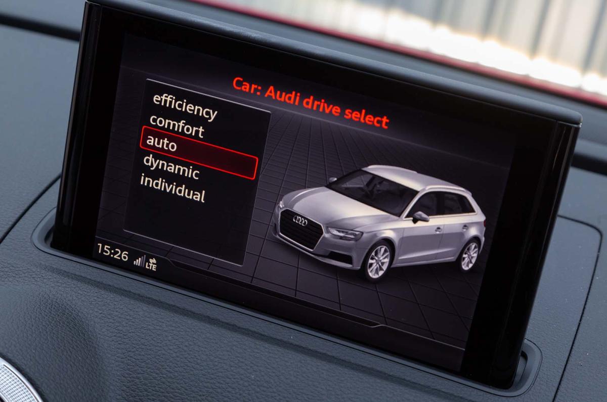 Used Audi A3 Hatchback 2013-2020 infotainment