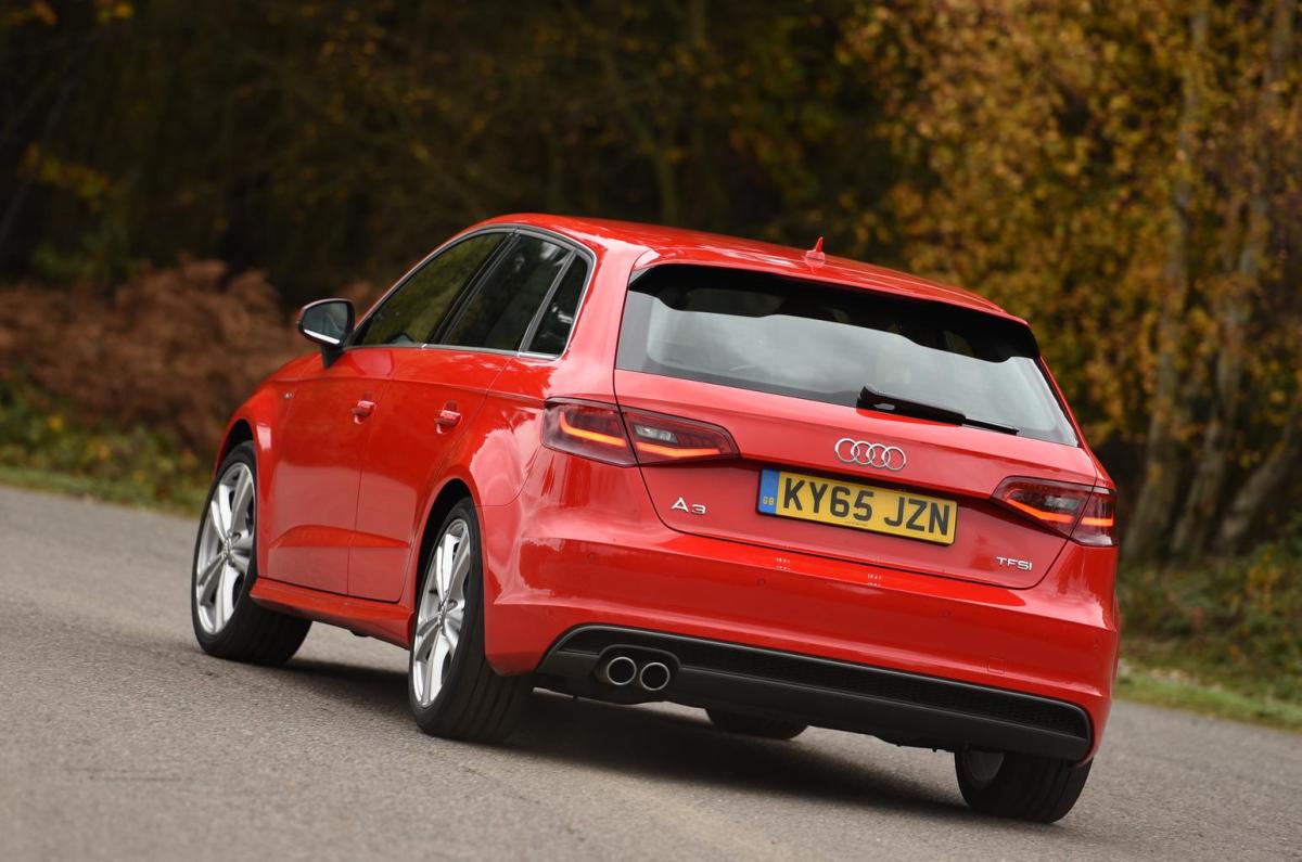 Used Audi A3 Hatchback 2013-2020 rear cornering