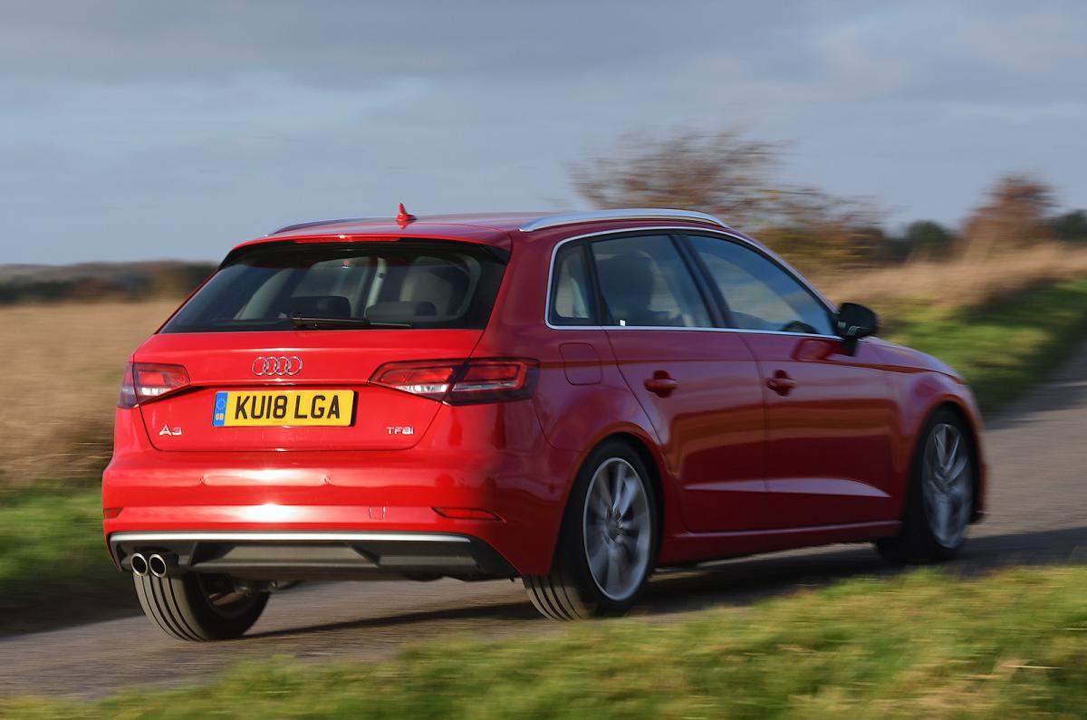 Used Audi A3 Hatchback 2013-2020 rear