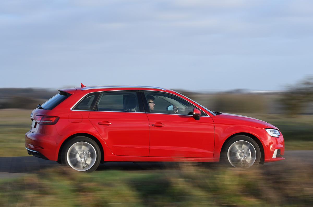 Used Audi A3 Hatchback 2013-2020 side