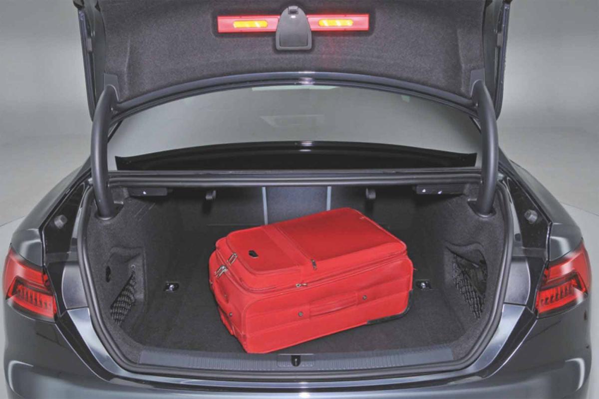 Used Audi A5 Coupé boot