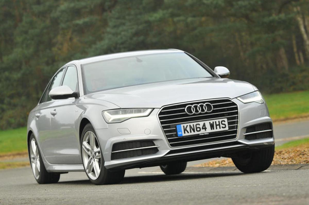 Used Audi A6 2011-2018 front cornering