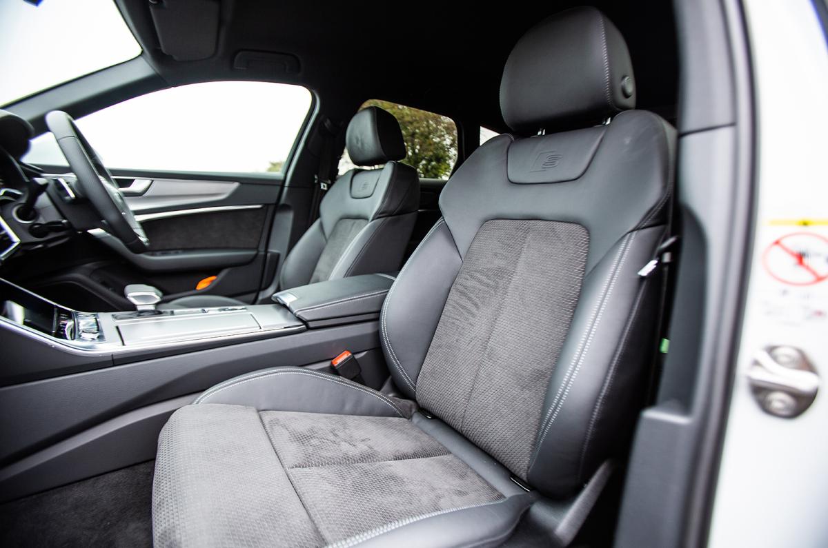 Used Audi A6 Avant 2018-present front seats