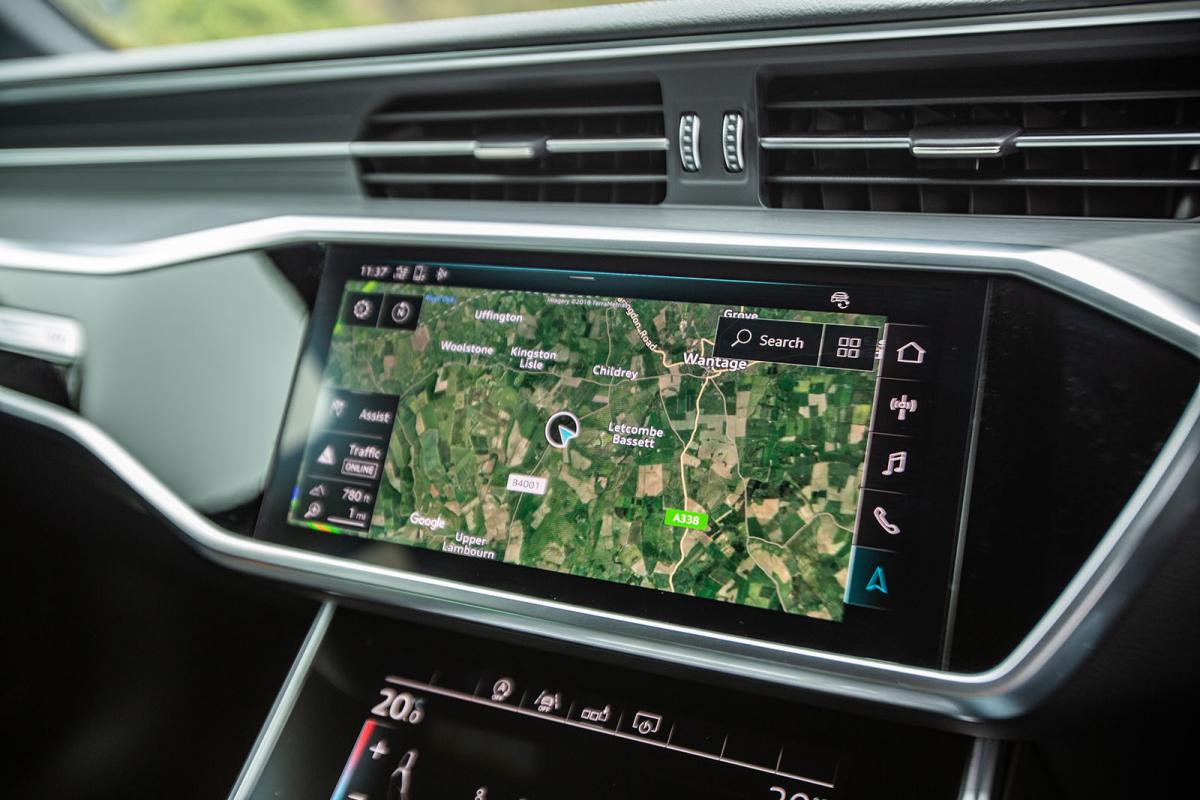 Used Audi A6 Avant 2018-present infotainment