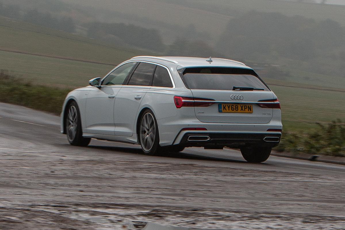 Used Audi A6 Avant 2018-present rear driving 