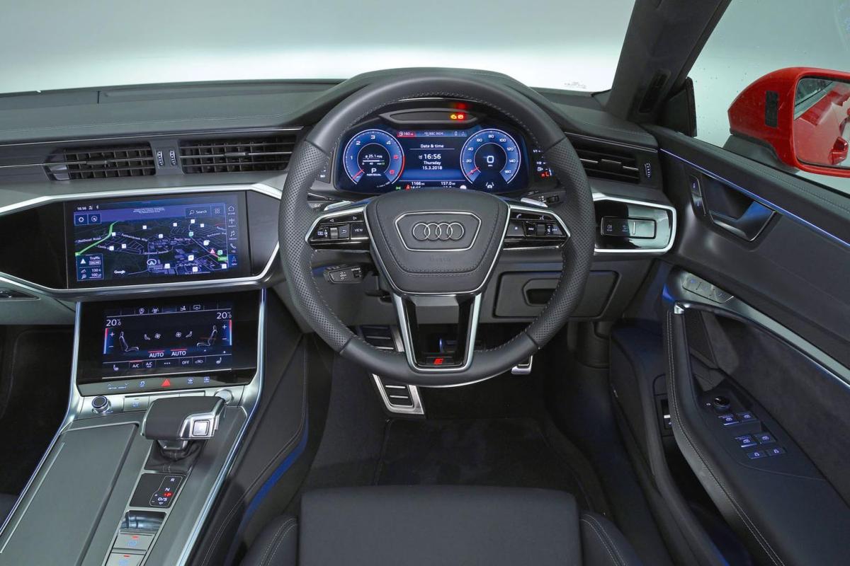 Used Audi A7 2018-2024 dash