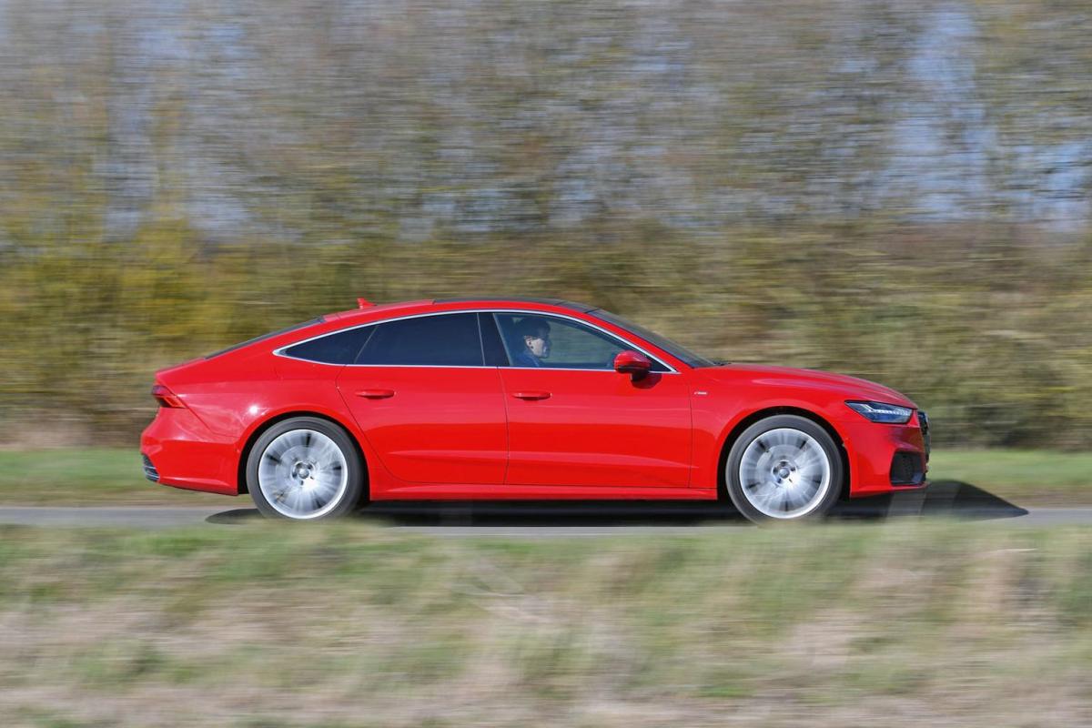 Used Audi A7 2018-2024 side