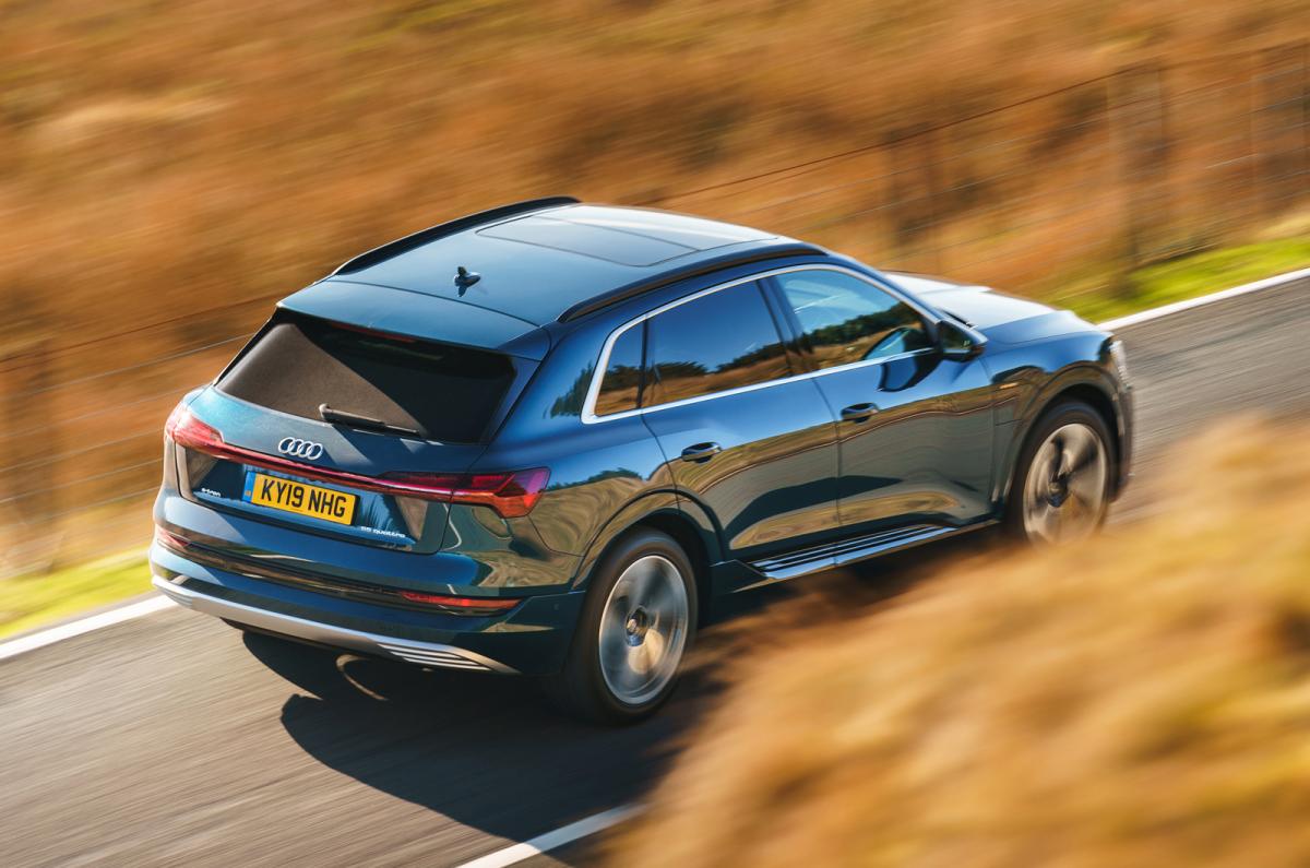 Used Audi E-tron 2019-2022 high rear right tracking
