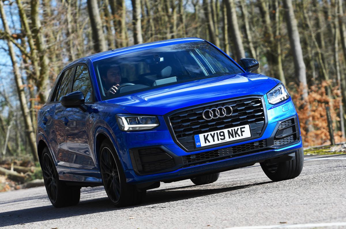 Used Audi Q2 2016-present front cornering