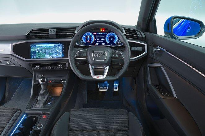 Used Audi Q3 2018-2025 interior