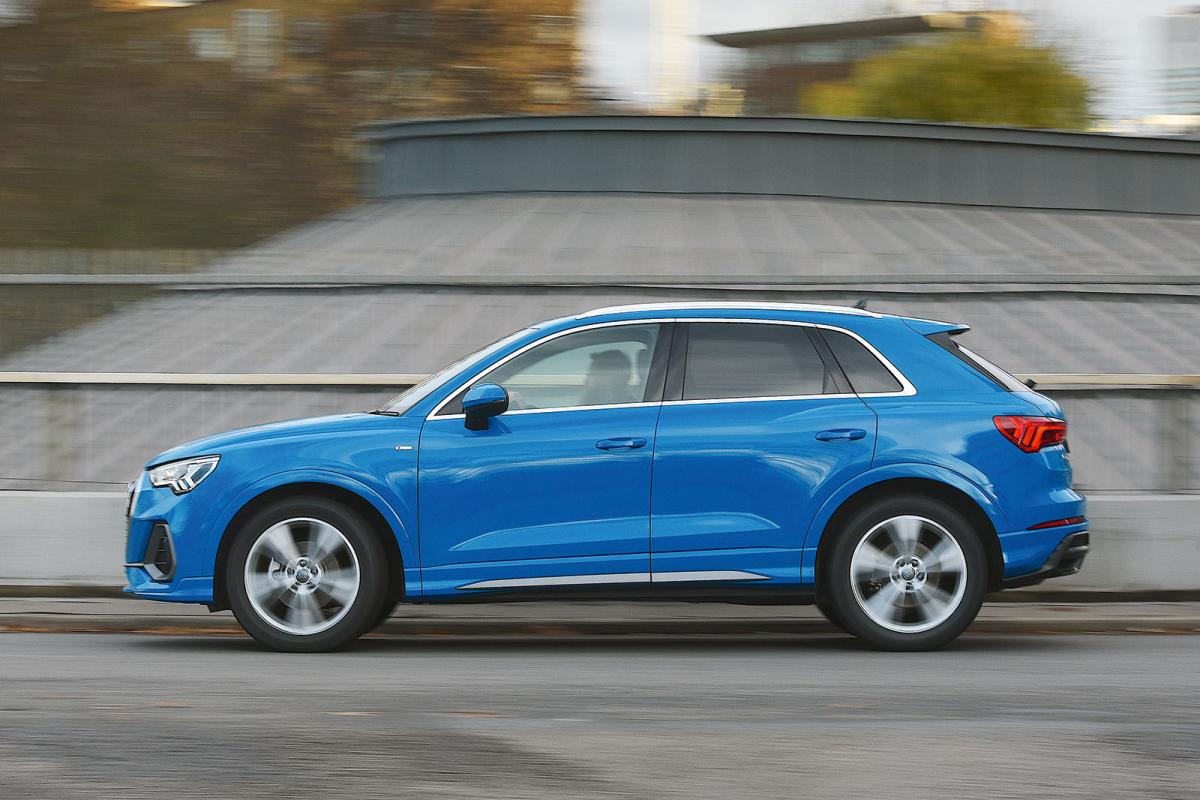 Used Audi Q3 2018-2025 driving