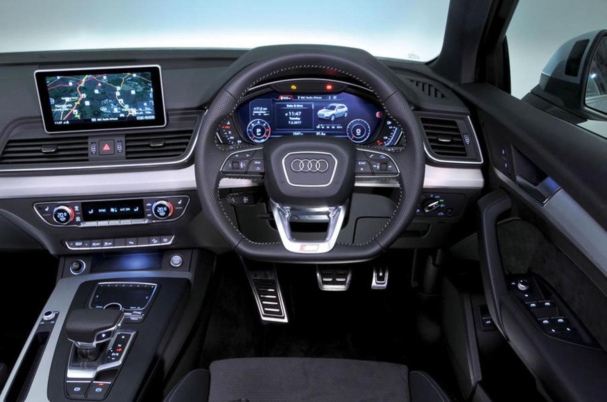 Used Audi Q5 17-present interior