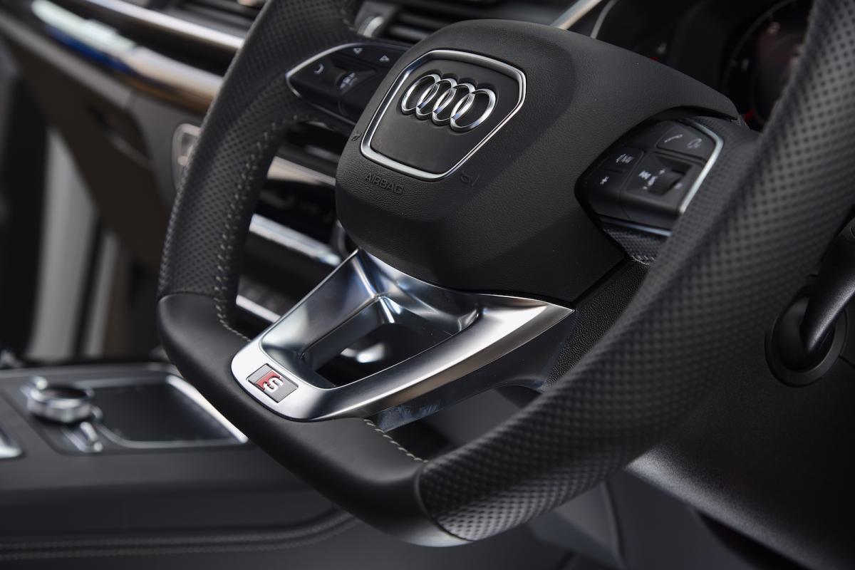 Used Audi Q5 2017-present Vorsprung Steering Wheel