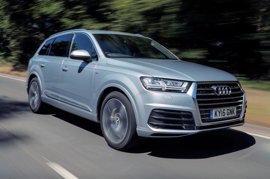 Used Audi Q7 2015-present front driving