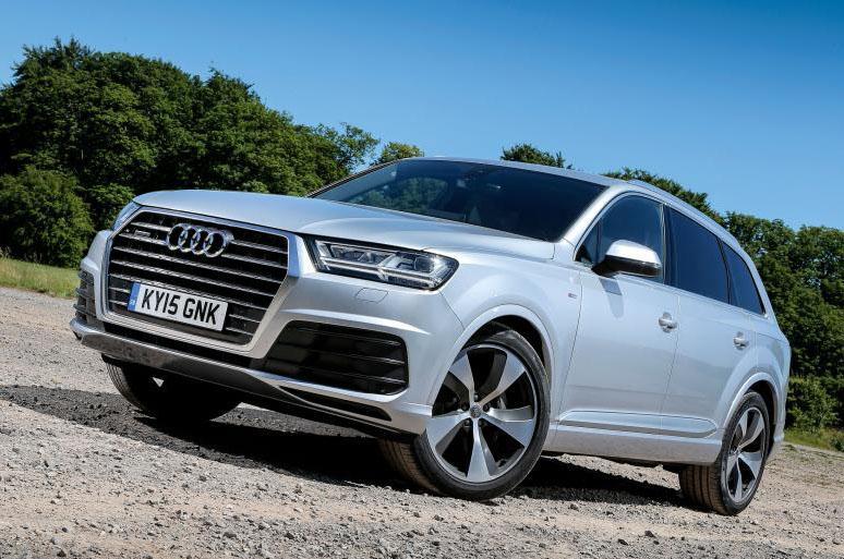 Used Audi Q7 2015-present front static