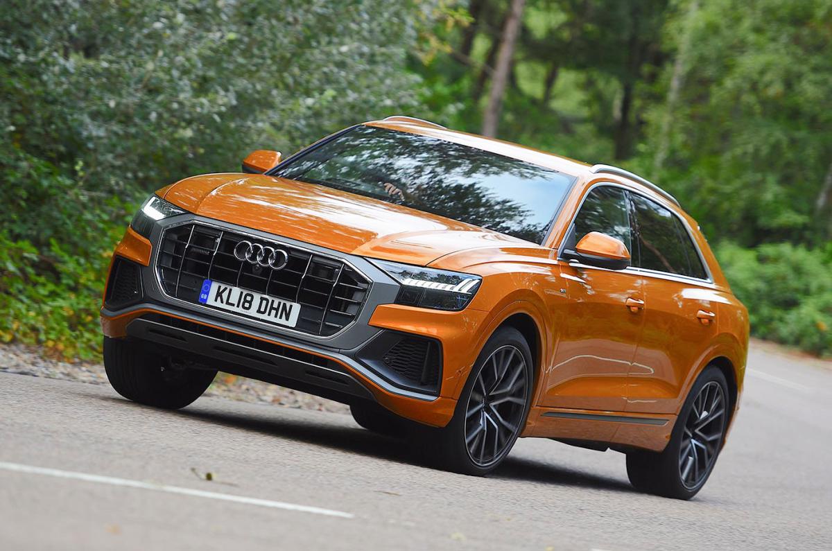 Used Audi Q8 2018-2024 front