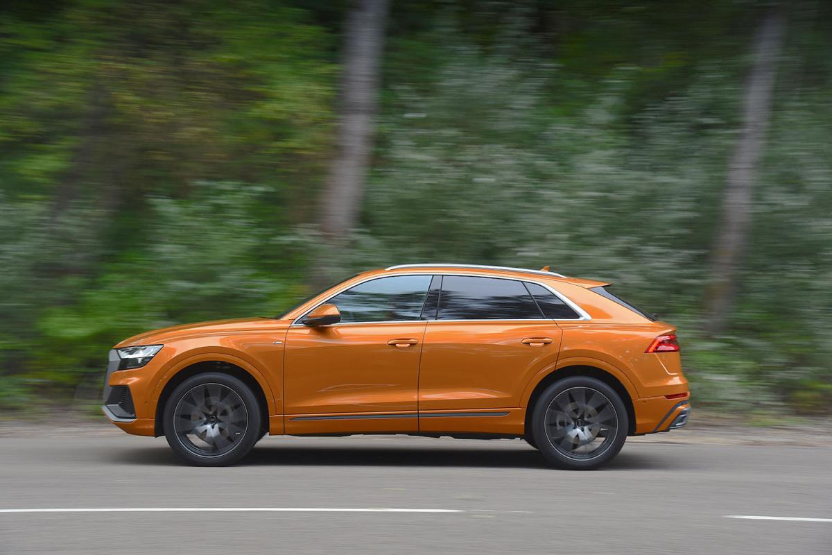 Used Audi Q8 2018-2024 side