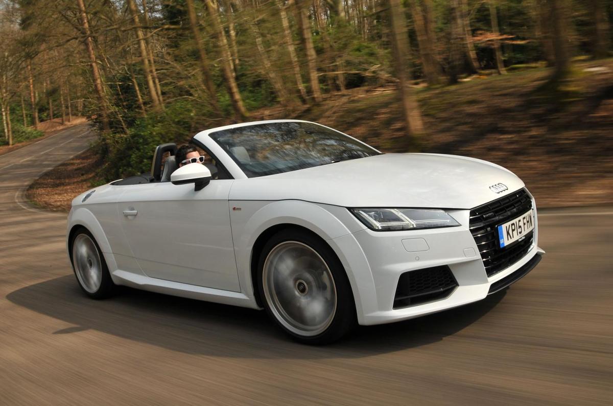 Used Audi TT Roadster 2015-2023 side front