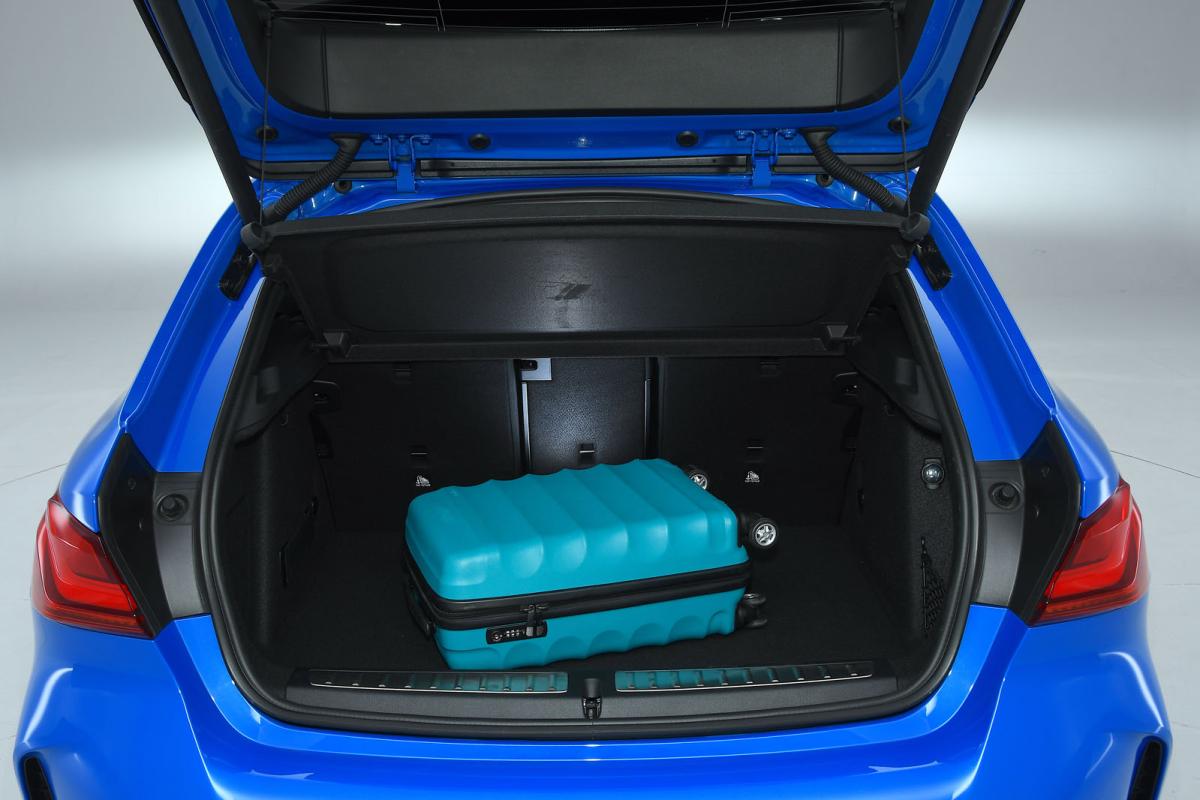 Used BMW 1 Series 2019-present boot