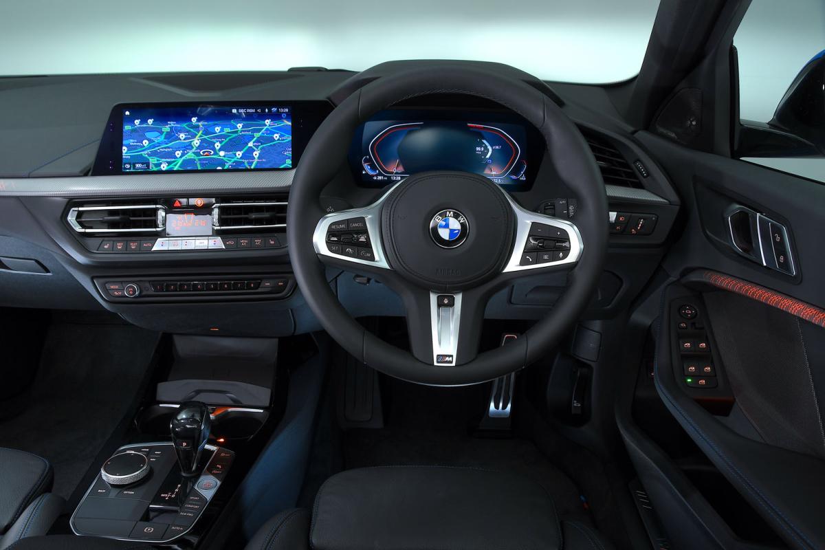 Used BMW 1 Series 2019-present interior
