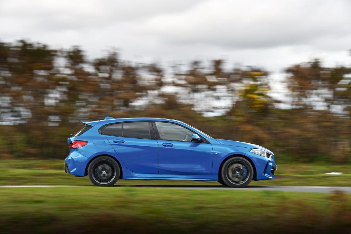 Used BMW 1 Series 2019-present driving