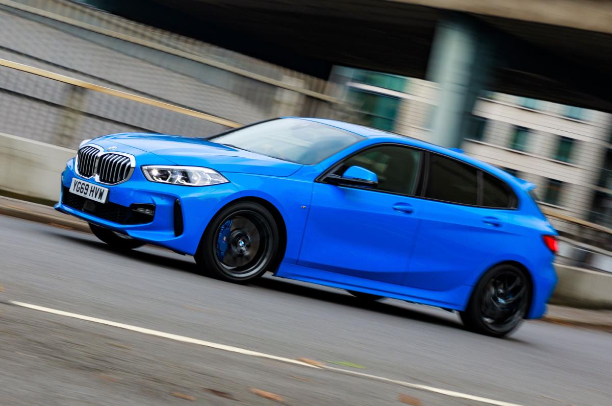 Used BMW 1 Series 2019-present front tracking