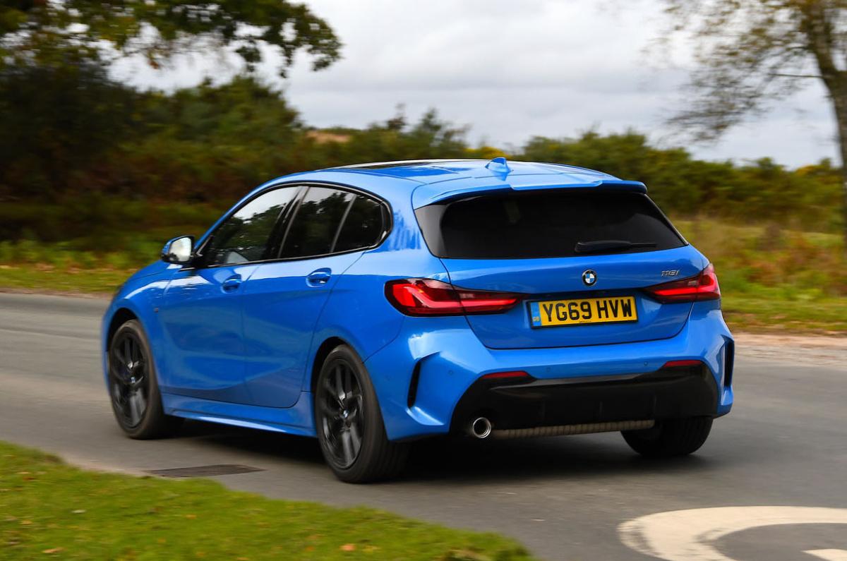 Used BMW 1 Series 2019-present rear