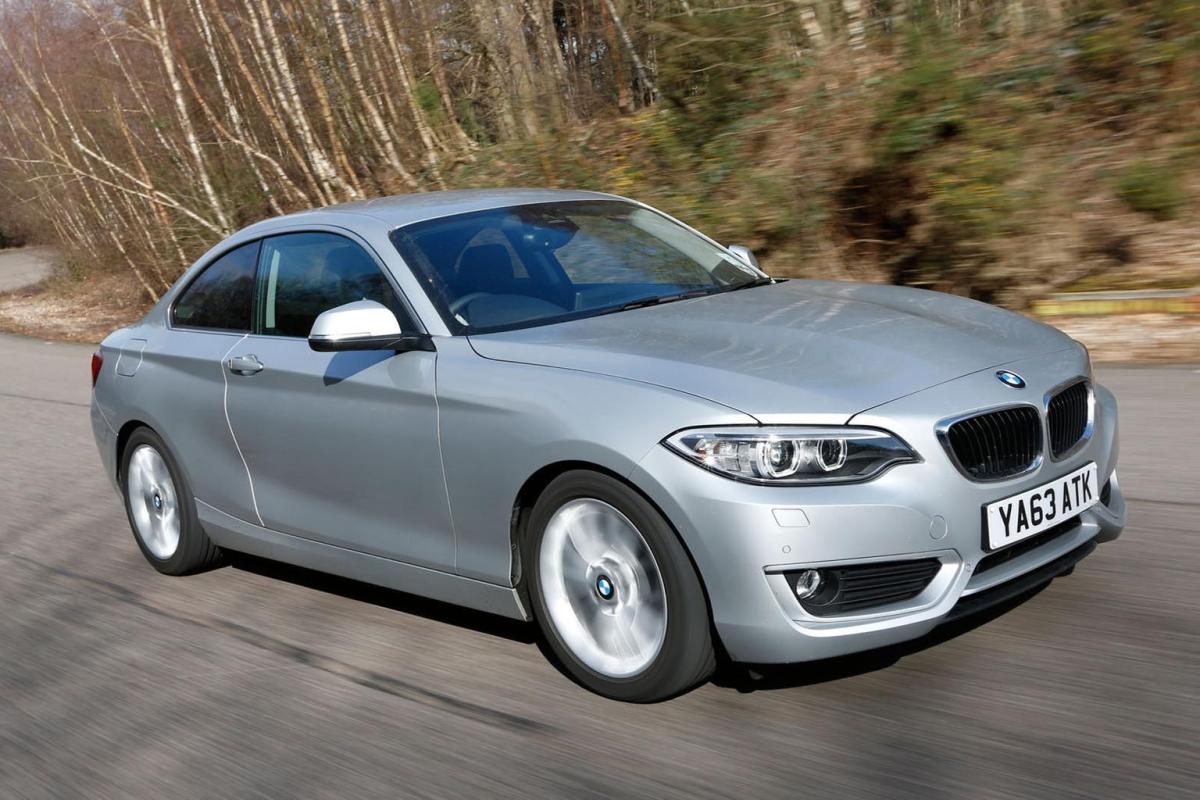 Used BMW 2 Series Coupe 14-21 front side