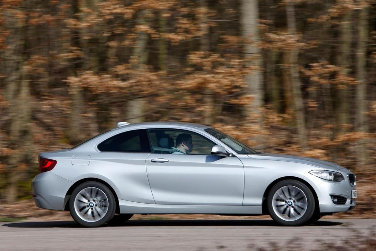 Used BMW 2 Series Coupe 14-21 side