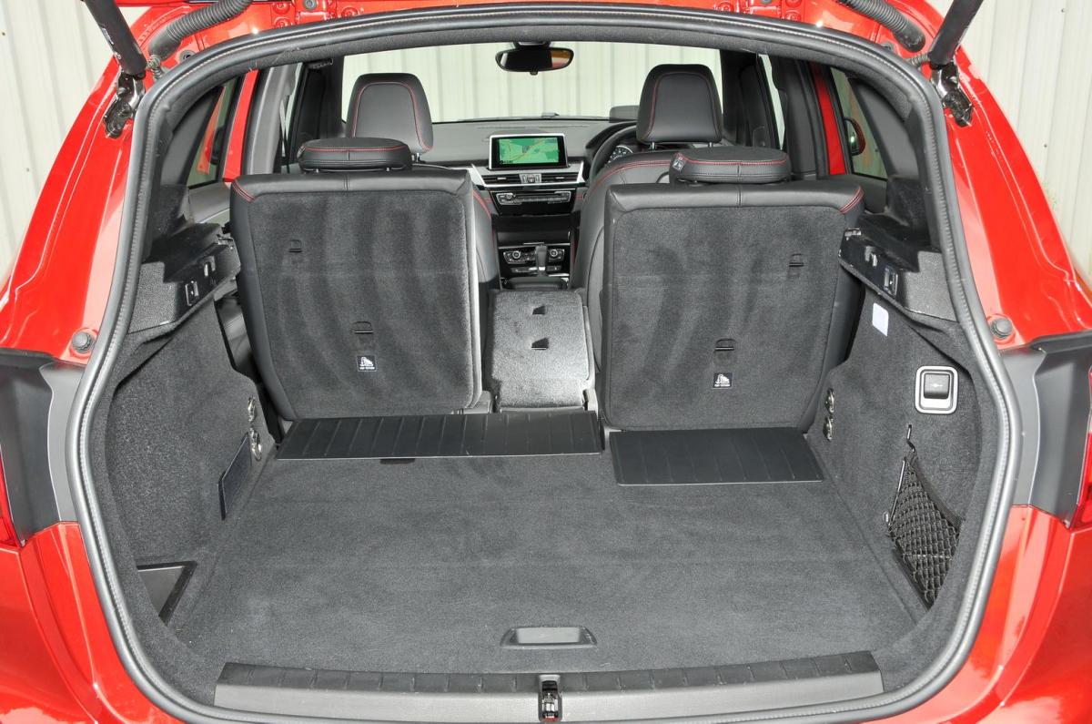 Used BMW 2-Series Active Tourer 2014-2021 boot