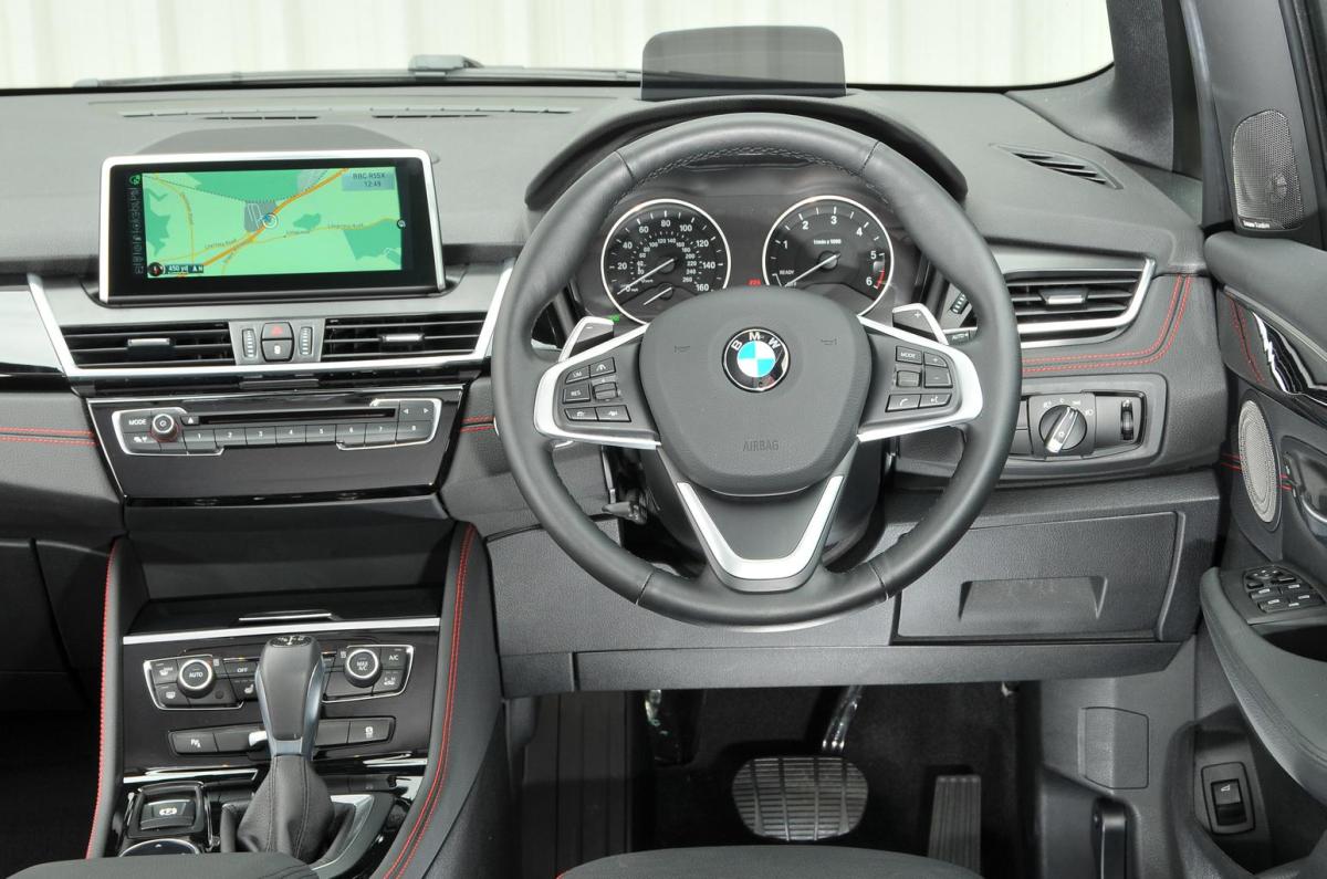 Used BMW 2-Series Active Tourer 2014-2021 dash