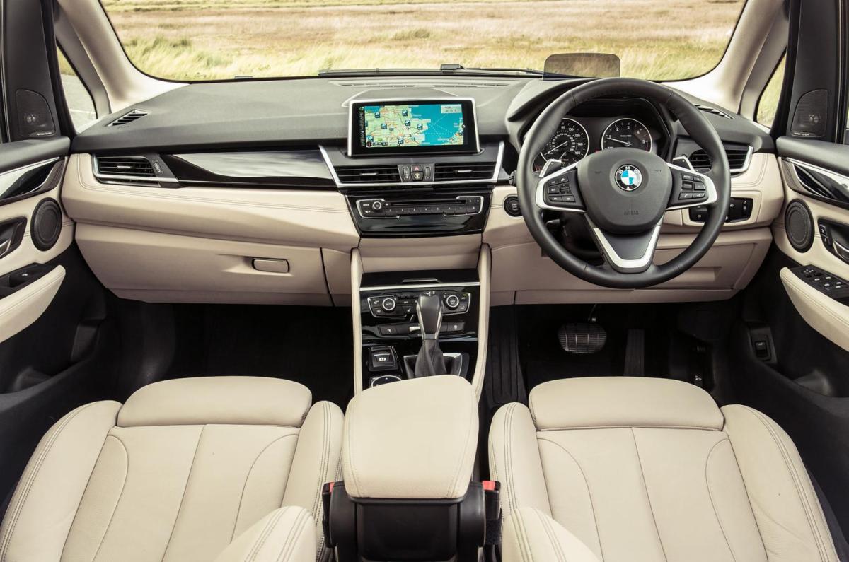 Used BMW 2-Series Active Tourer 2014-2021 interior