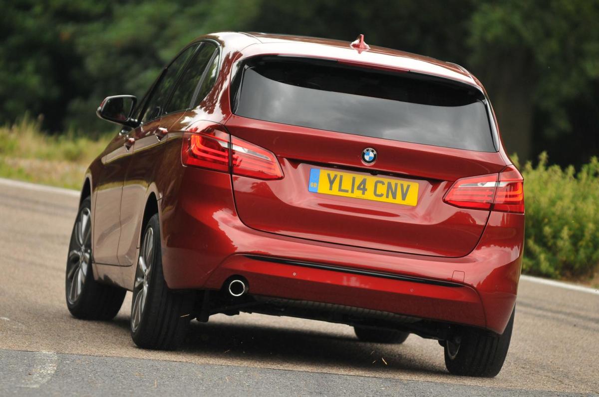 Used BMW 2-Series Active Tourer 2014-2021 rear
