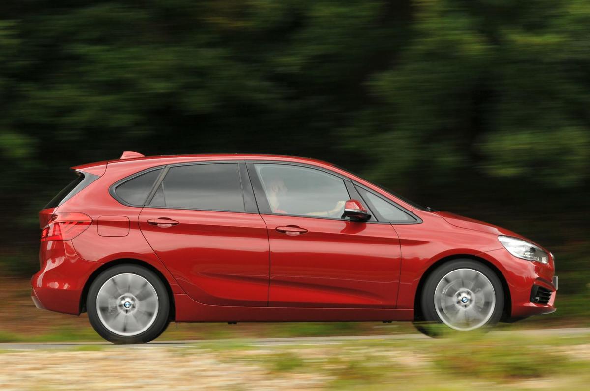 Used BMW 2-Series Active Tourer 2014-2021 side