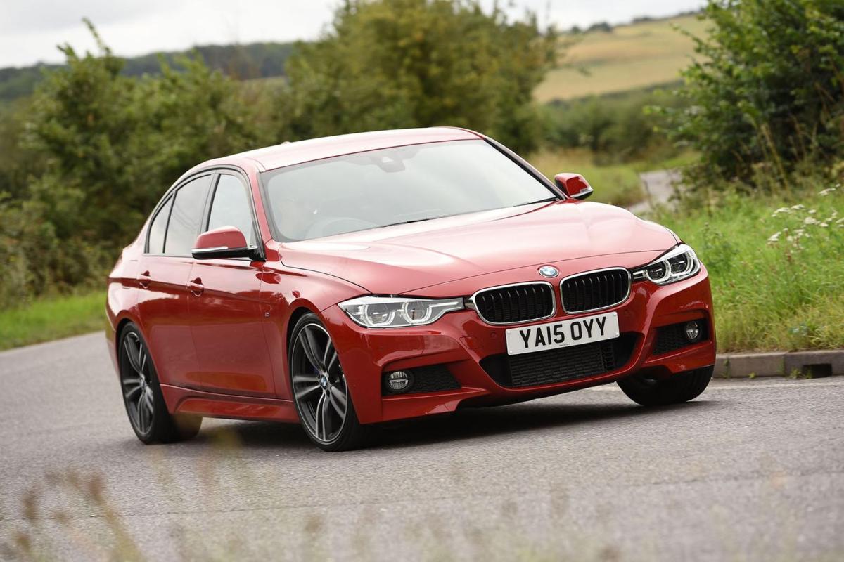 Used BMW 3 Series 2012-2019 front three quarters