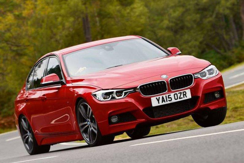 Used BMW 3 Series 2012-2019 front