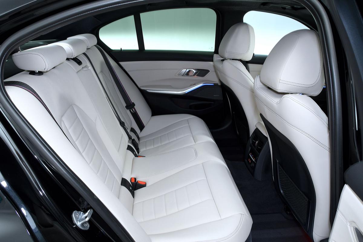Used BMW 3 Series rear seats