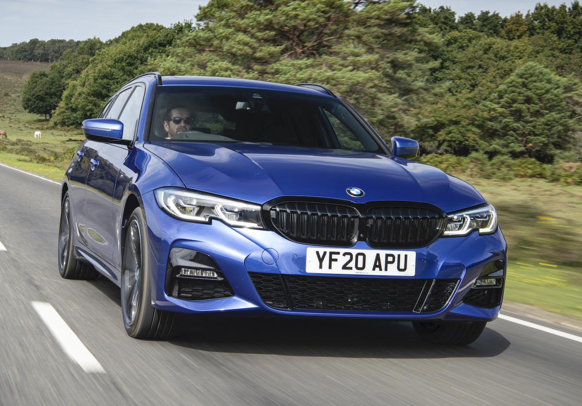 Used BMW 3 Series Touring 2019-present front tracking
