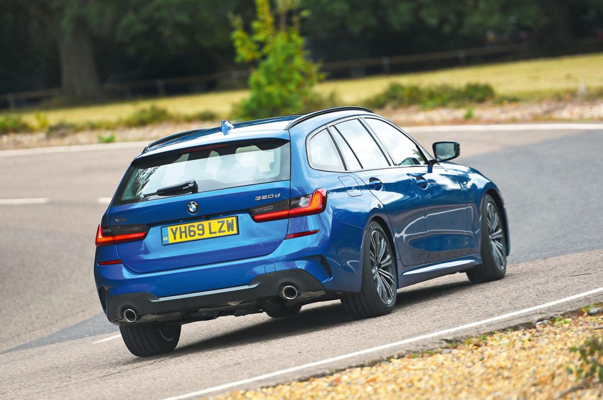 Used BMW 3 Series Touring 2019-present rear