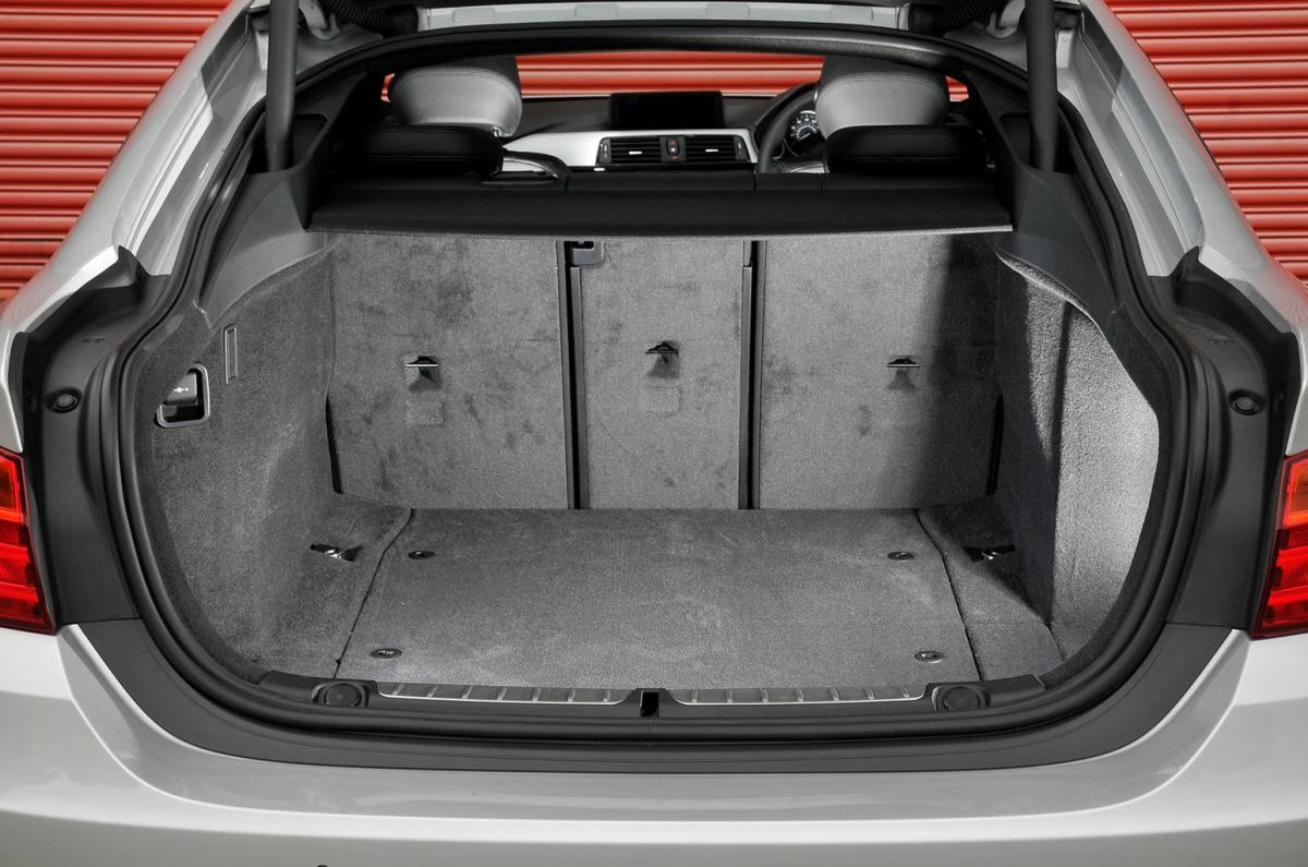 Used BMW 4 Series Gran Coupé 2014-2022 boot