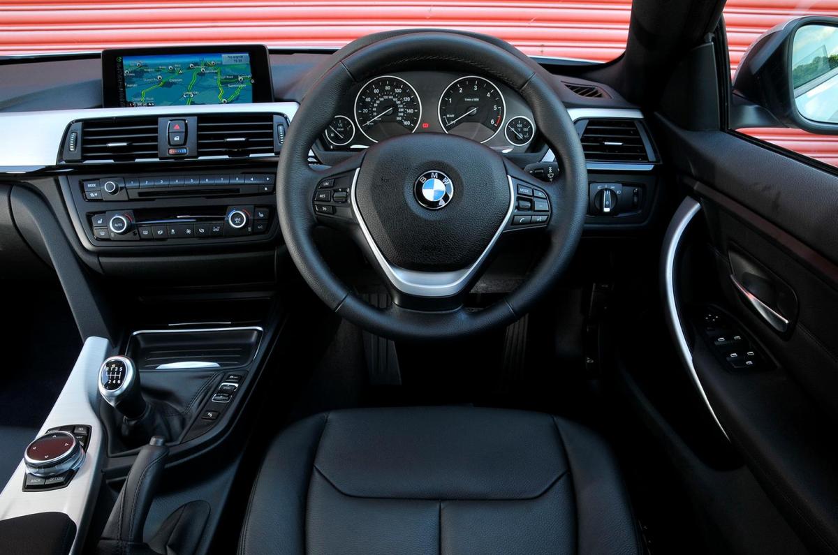 Used BMW 4 Series Gran Coupé 2014-2022 dash