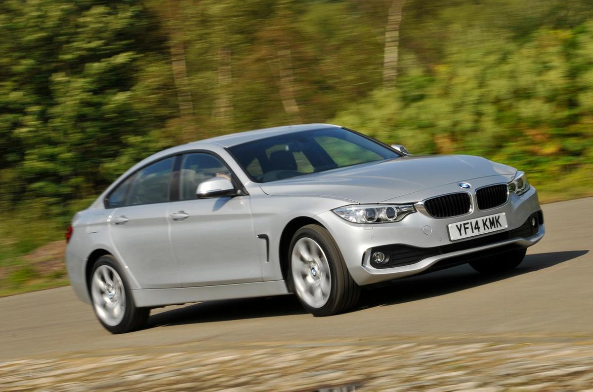 Used BMW 4 Series Gran Coupé 2014-2022 front side