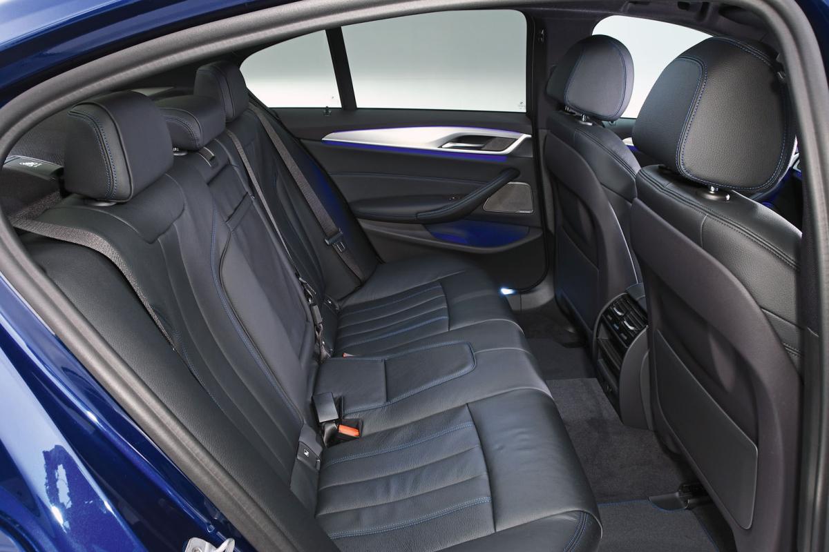 Used BMW 5 Series 2017-2023 back seats